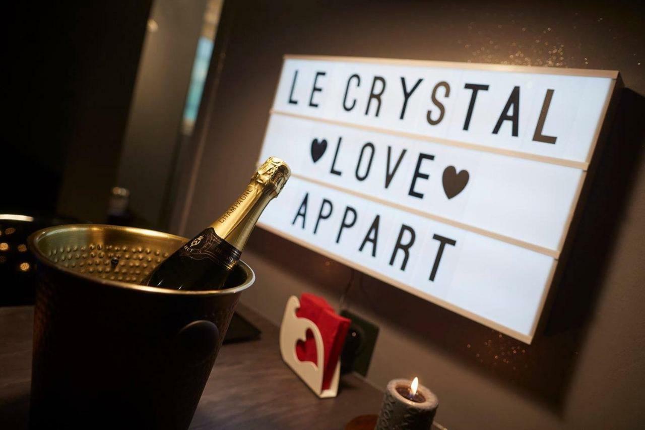 Crystal Love Appart Порнише Екстериор снимка